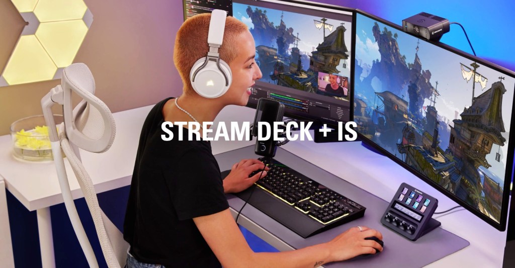 Stream Deck Plus