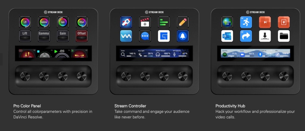 Stream Deck Plus plug-ins