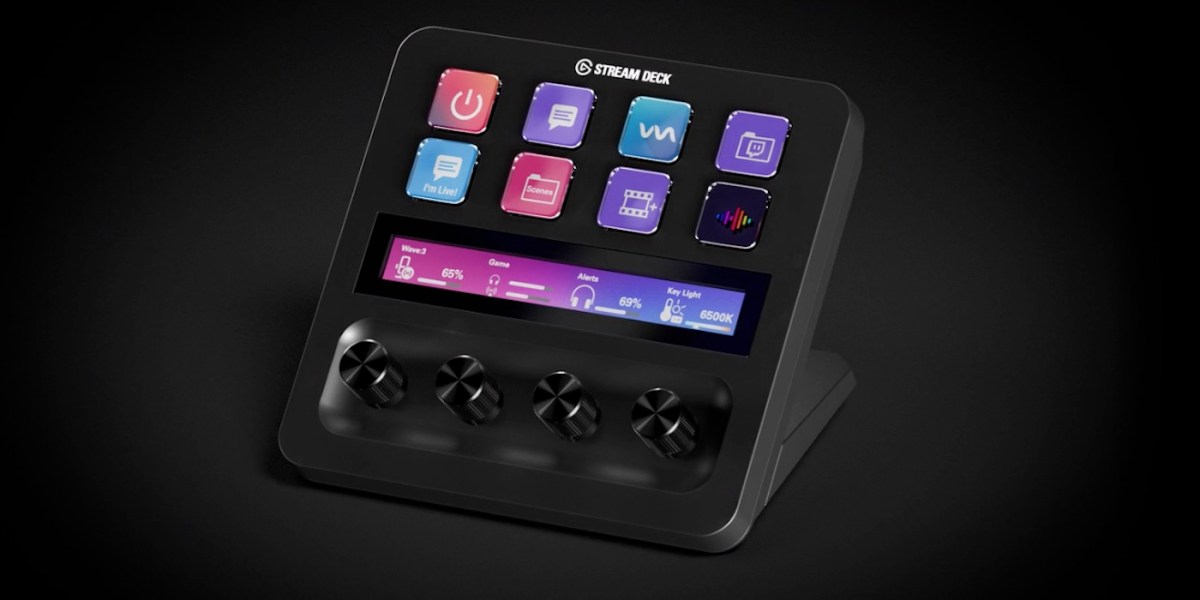 Elgato Stream Deck Plus