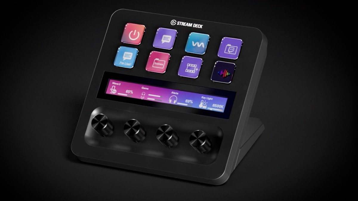 Elgato Stream Deck Plus