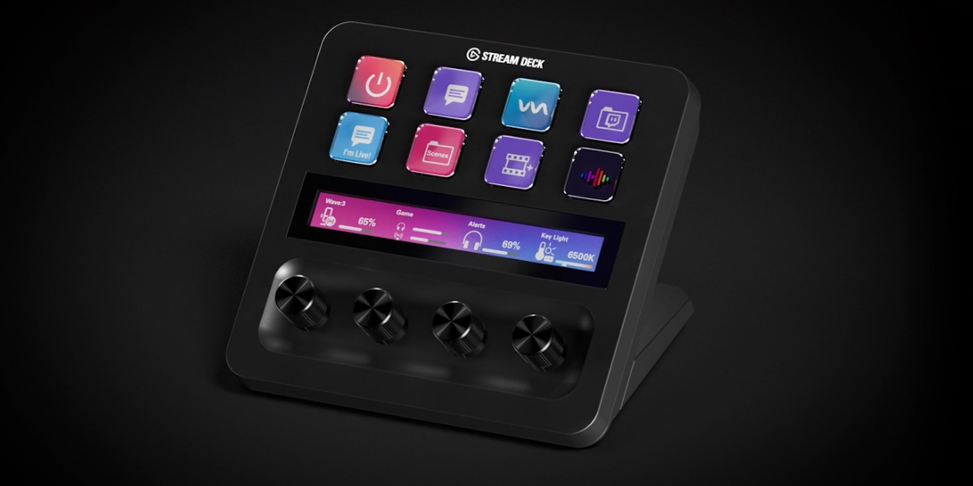 Elgato Stream Deck Plus