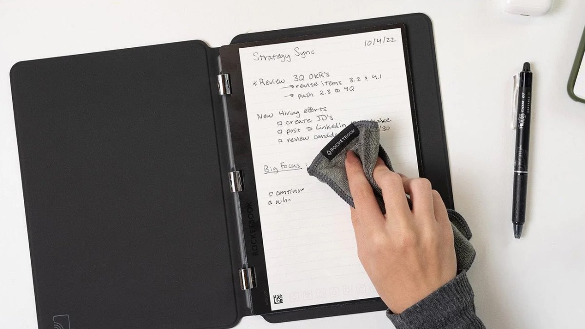 Rocketbook Pro reusable smart notebook