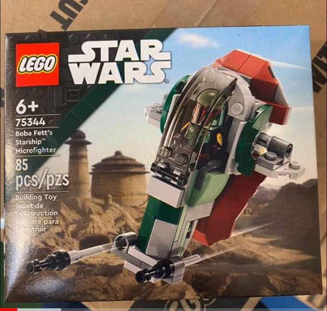 LEGO Slave 1