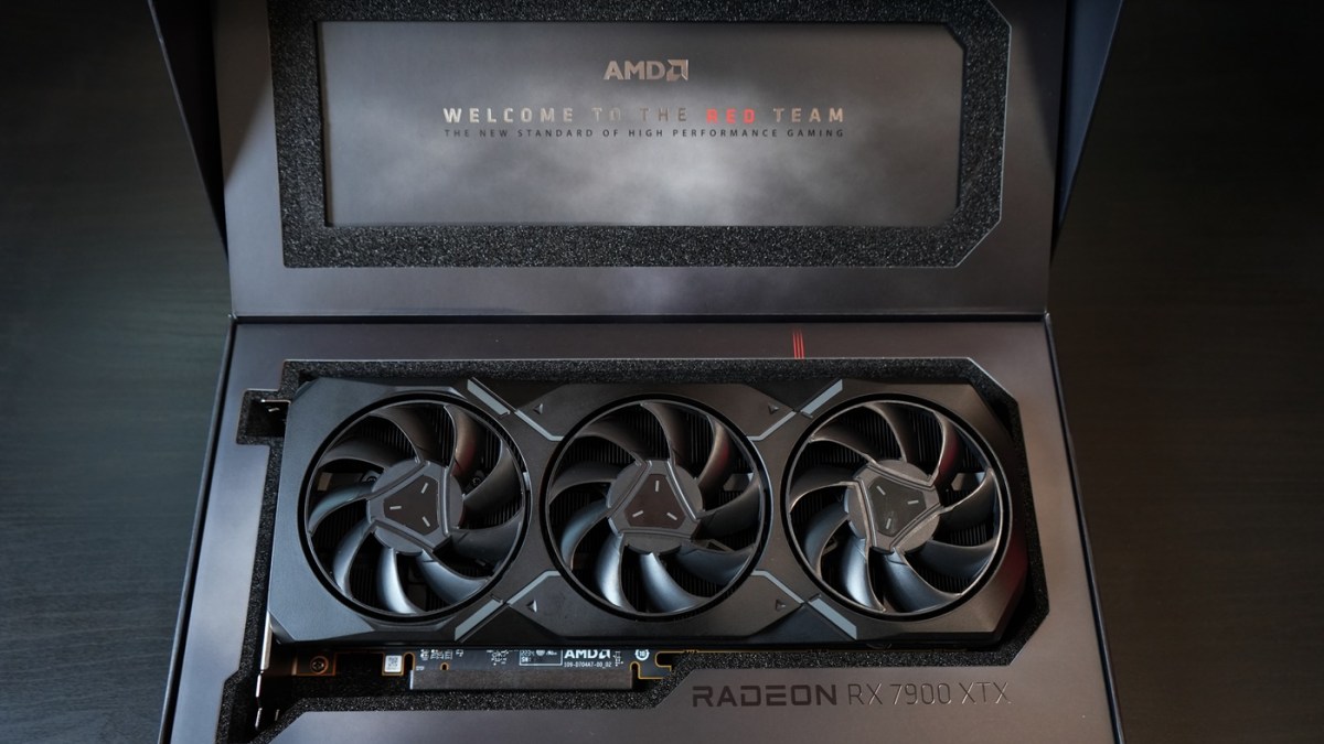 AMD Radeon RX 7900 XTX