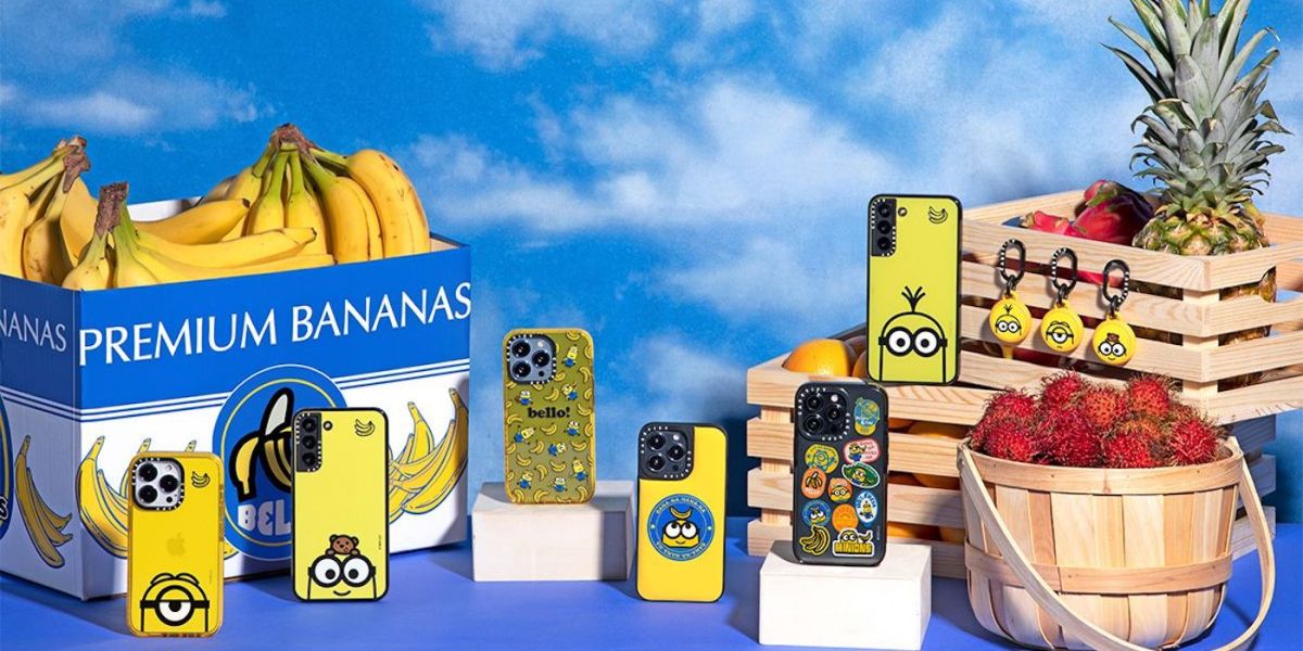 CASETiFY Minions collection