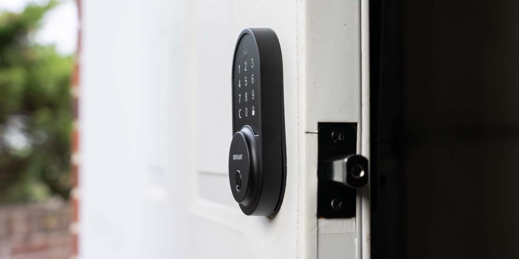 Defiant Wi-Fi Deadbolt