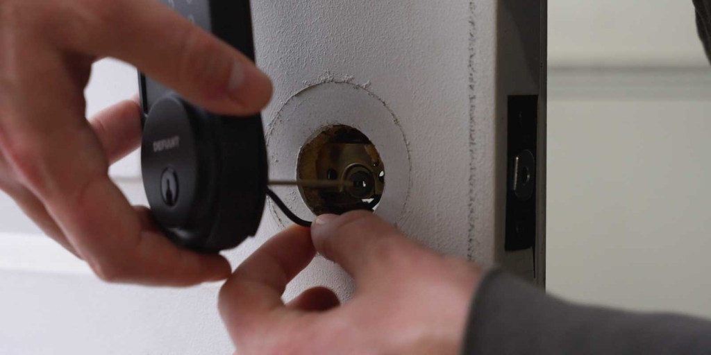 Defiant Wi-Fi Deadbolt installation