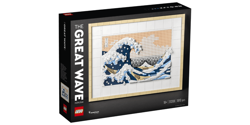 LEGO Hokusai Great Wave