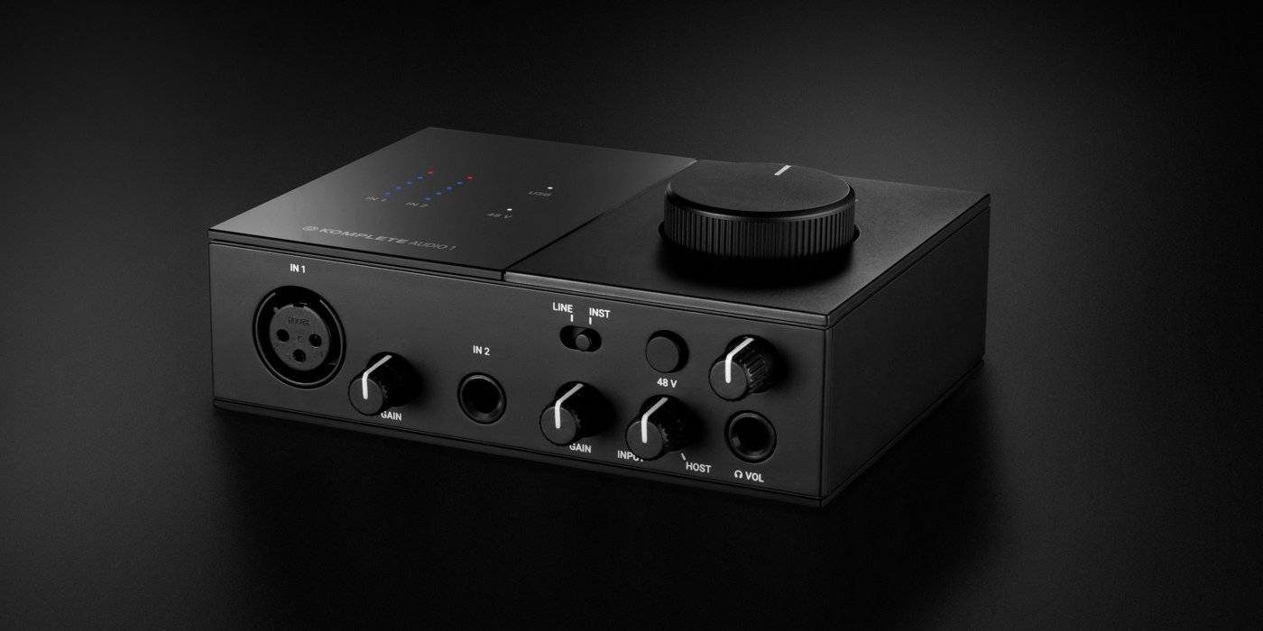 Native Instruments Komplete Audio 6 Mk2