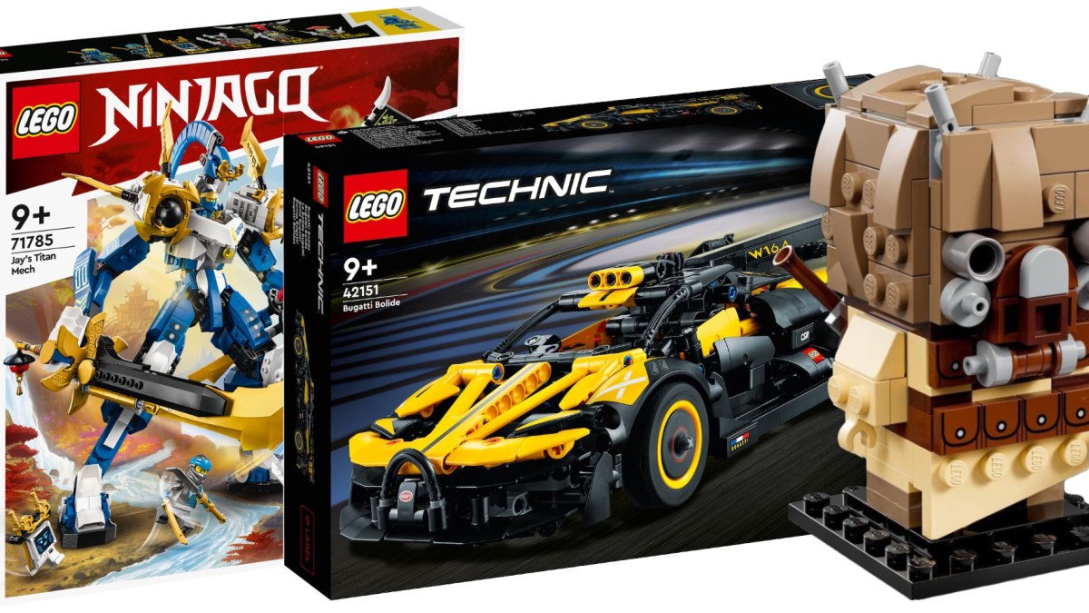 LEGO 2023 Star Wars Speed Champions