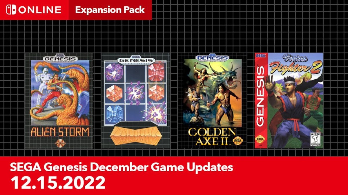 new SEGA Switch Online titles- Golden Axe II