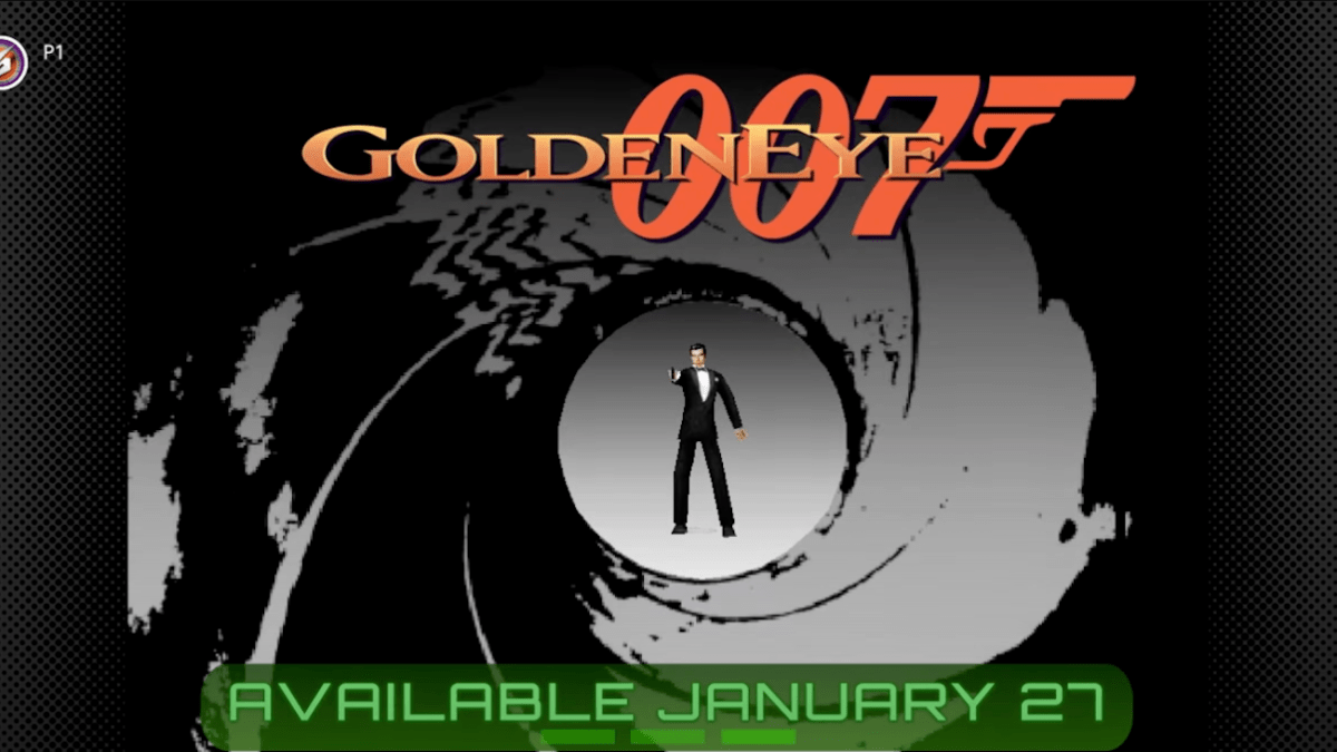 GoldenEye 007 on Nintendo Switch