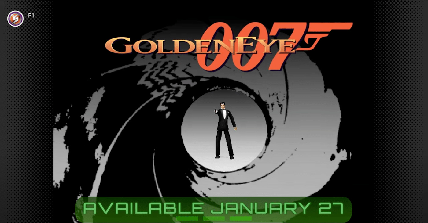 GoldenEye 007 on Nintendo Switch
