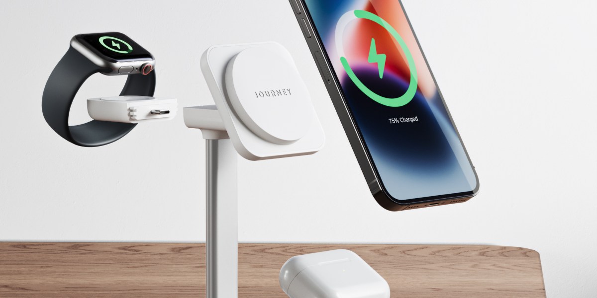 Journey MagSafe charging stand