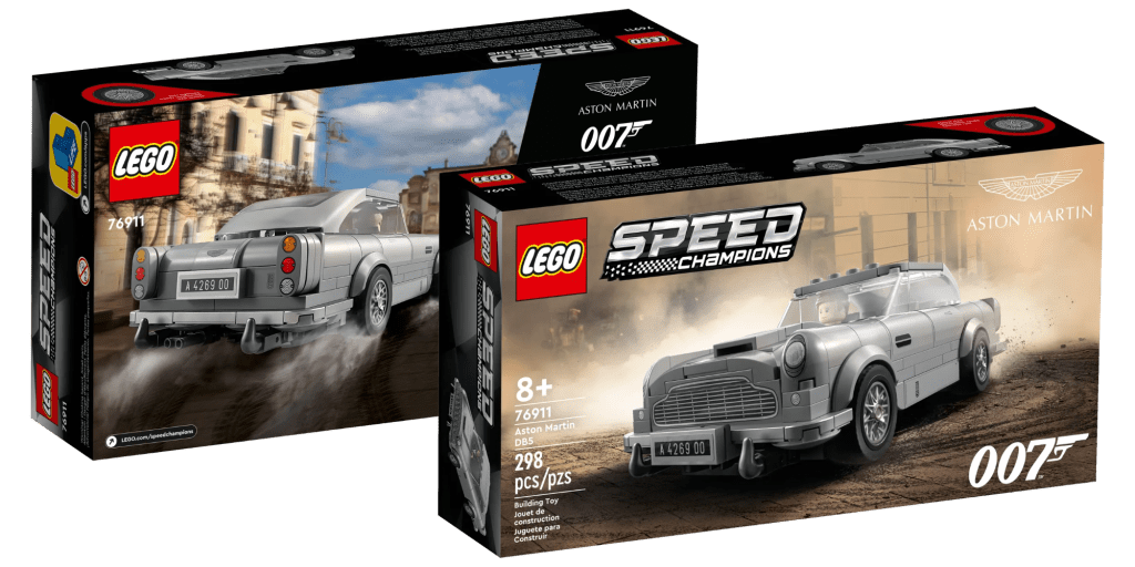 LEGO Aston Martin DB5 box