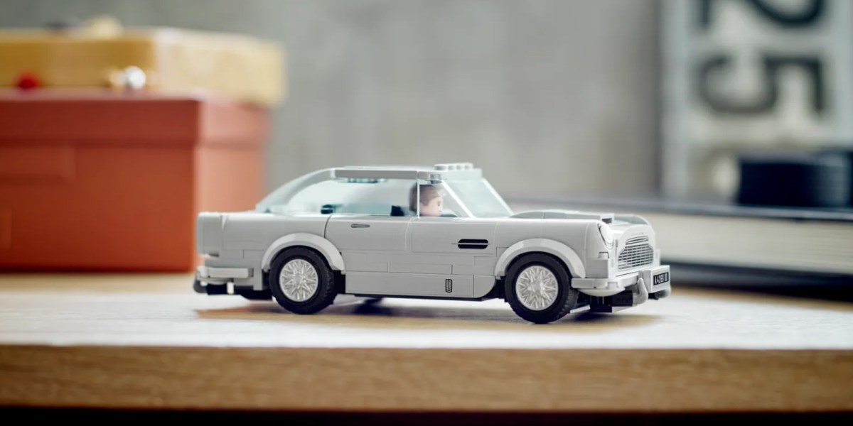 LEGO Aston Martin DB5