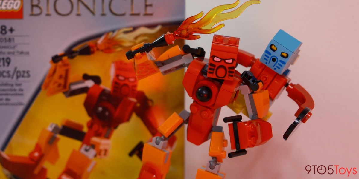 BIONICLE gift with purchase