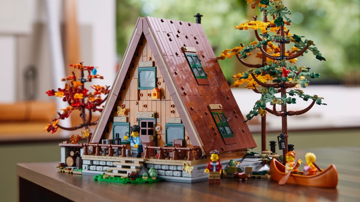 LEGO Ideas A-Frame Cabin