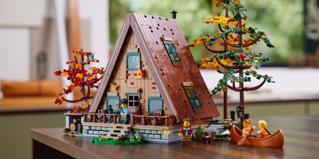 LEGO Ideas A-Frame Cabin