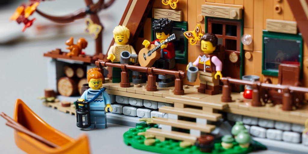 LEGO Ideas A-Frame Cabin