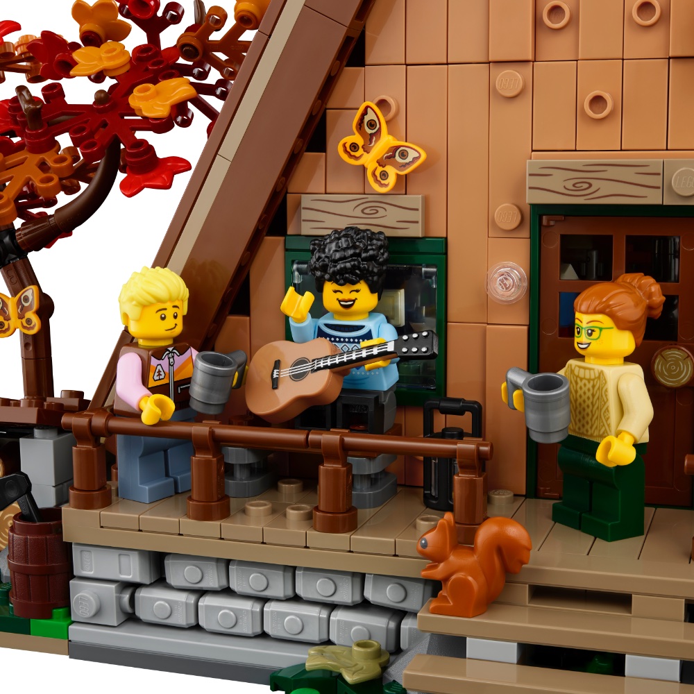 LEGO Ideas A-Frame Cabin