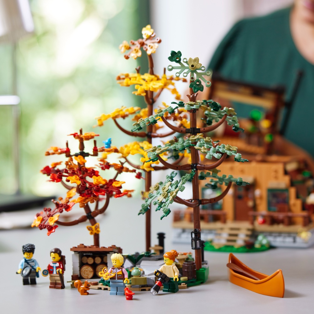 LEGO Ideas A-Frame Cabin