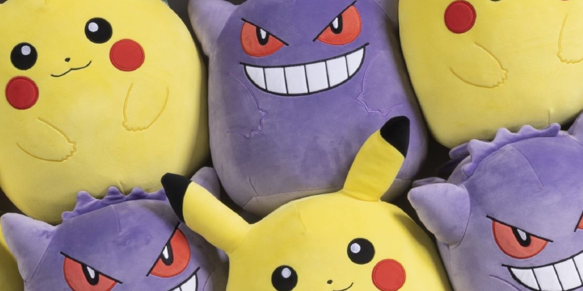 Pokémon Squishmallows