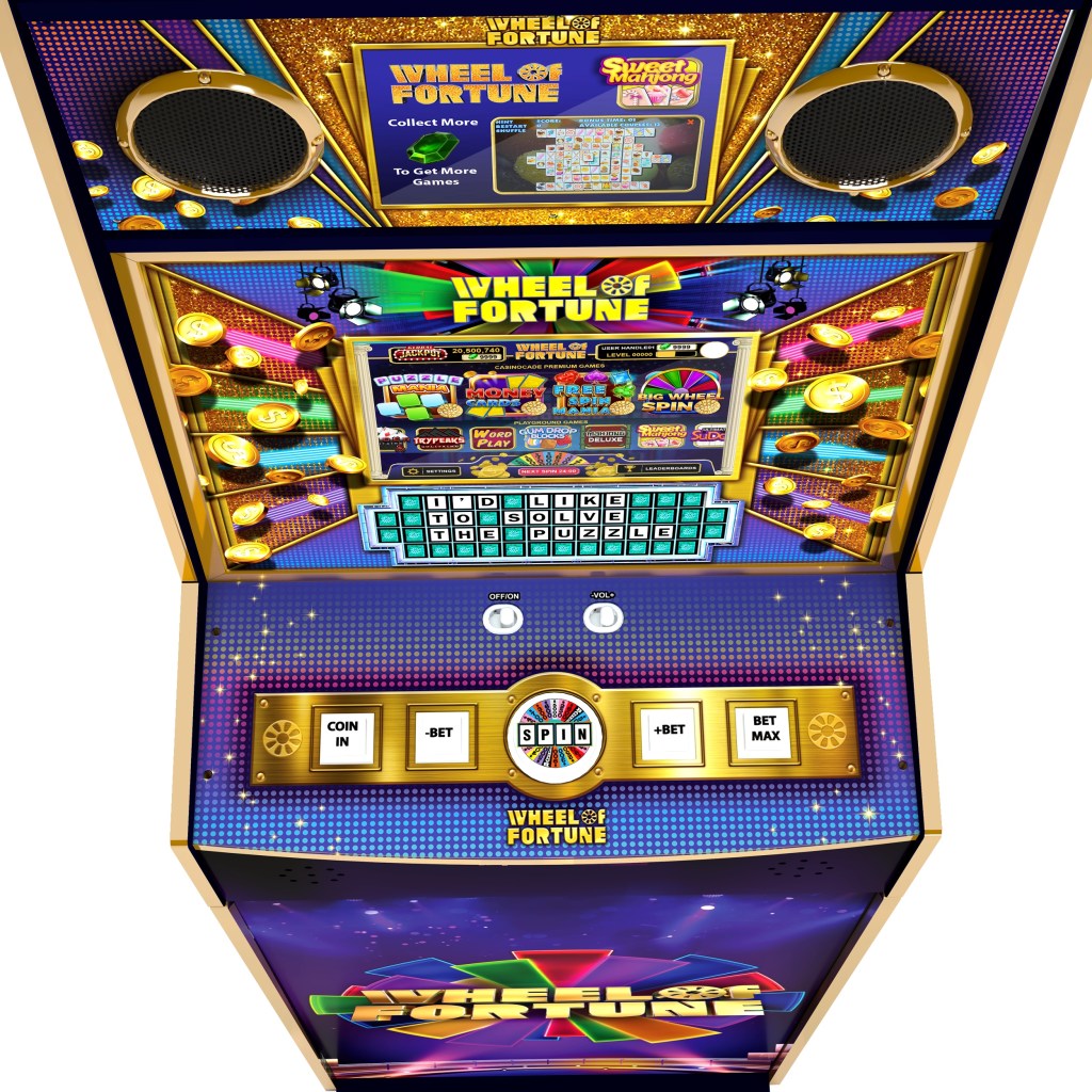 Wheel of Fortune Casino arcade machine