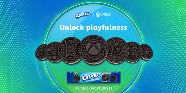 Xbox Oreo cookies