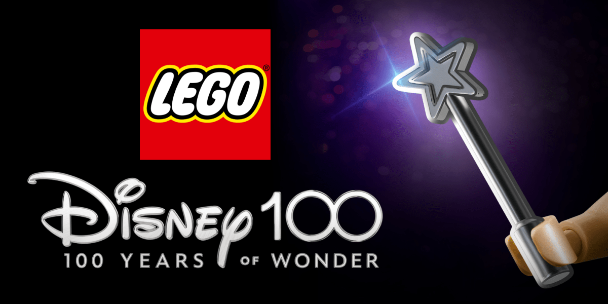 LEGO Disney 100th anniversary