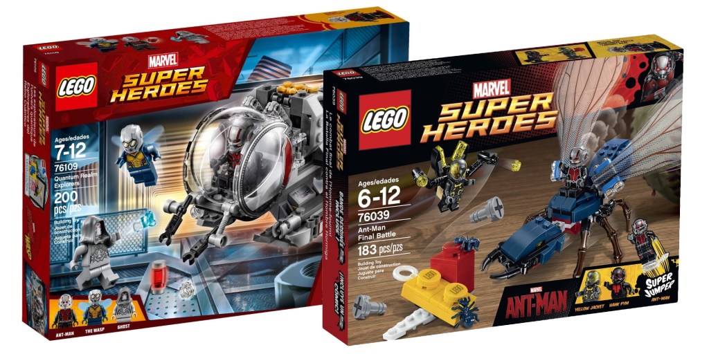 LEGO Ant-Man Quantumania