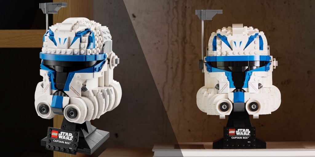 LEGO Captain Rex Helmet