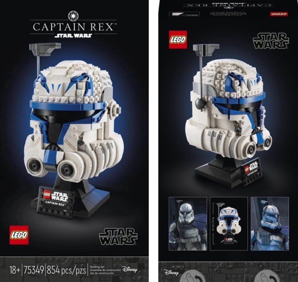 LEGO Captain Rex Helmet