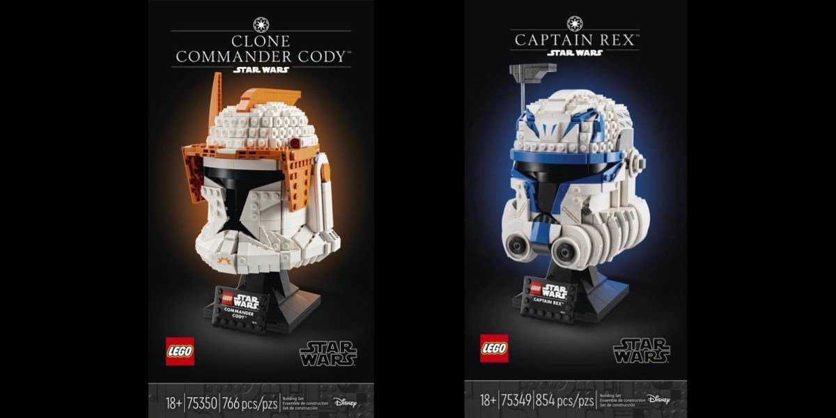 LEGO Commander Cody Helmet