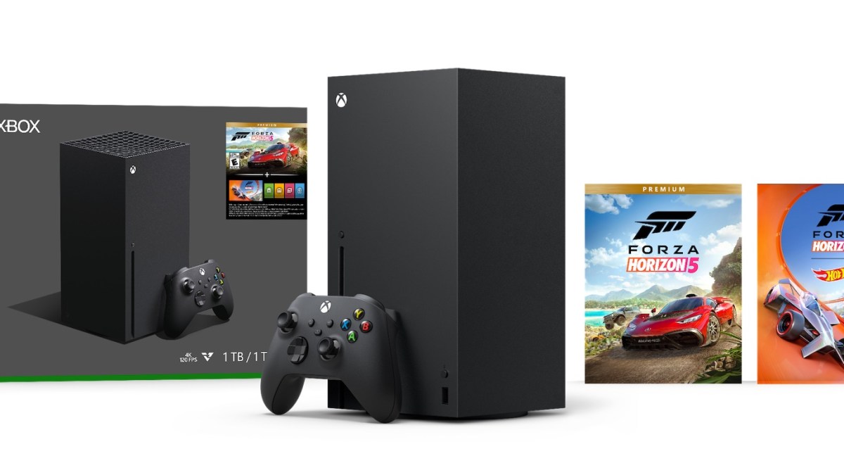 new Xbox Series X bundle