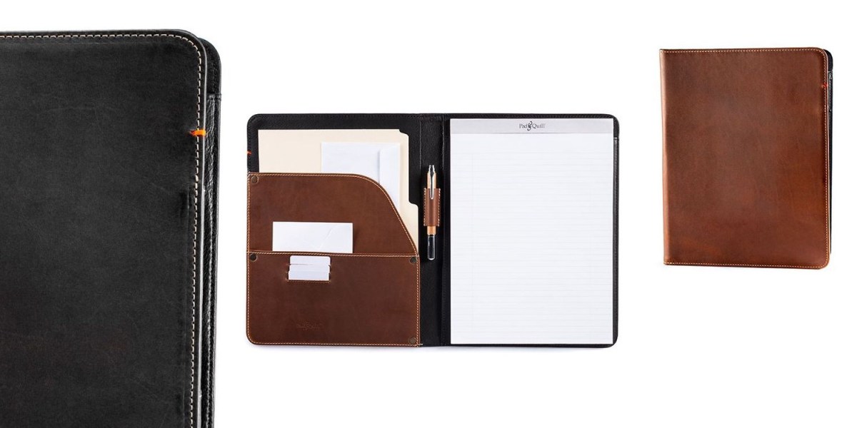 Notebook holder folio iPad