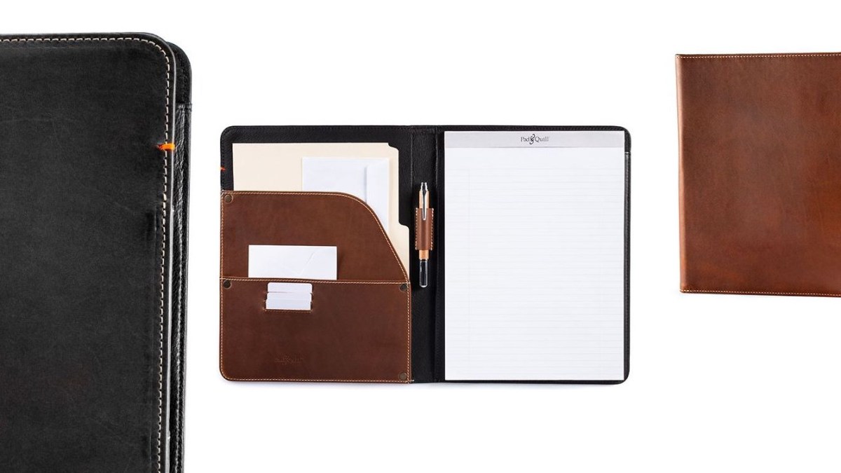 Notebook holder folio iPad