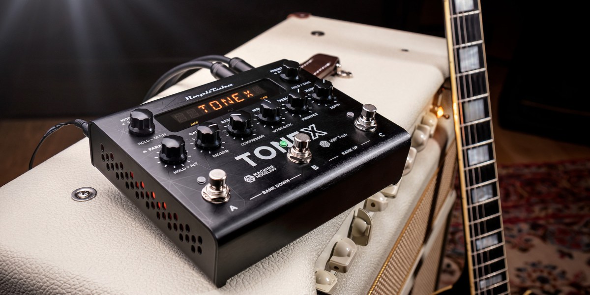 TONEX Pedal smart guitar pedal