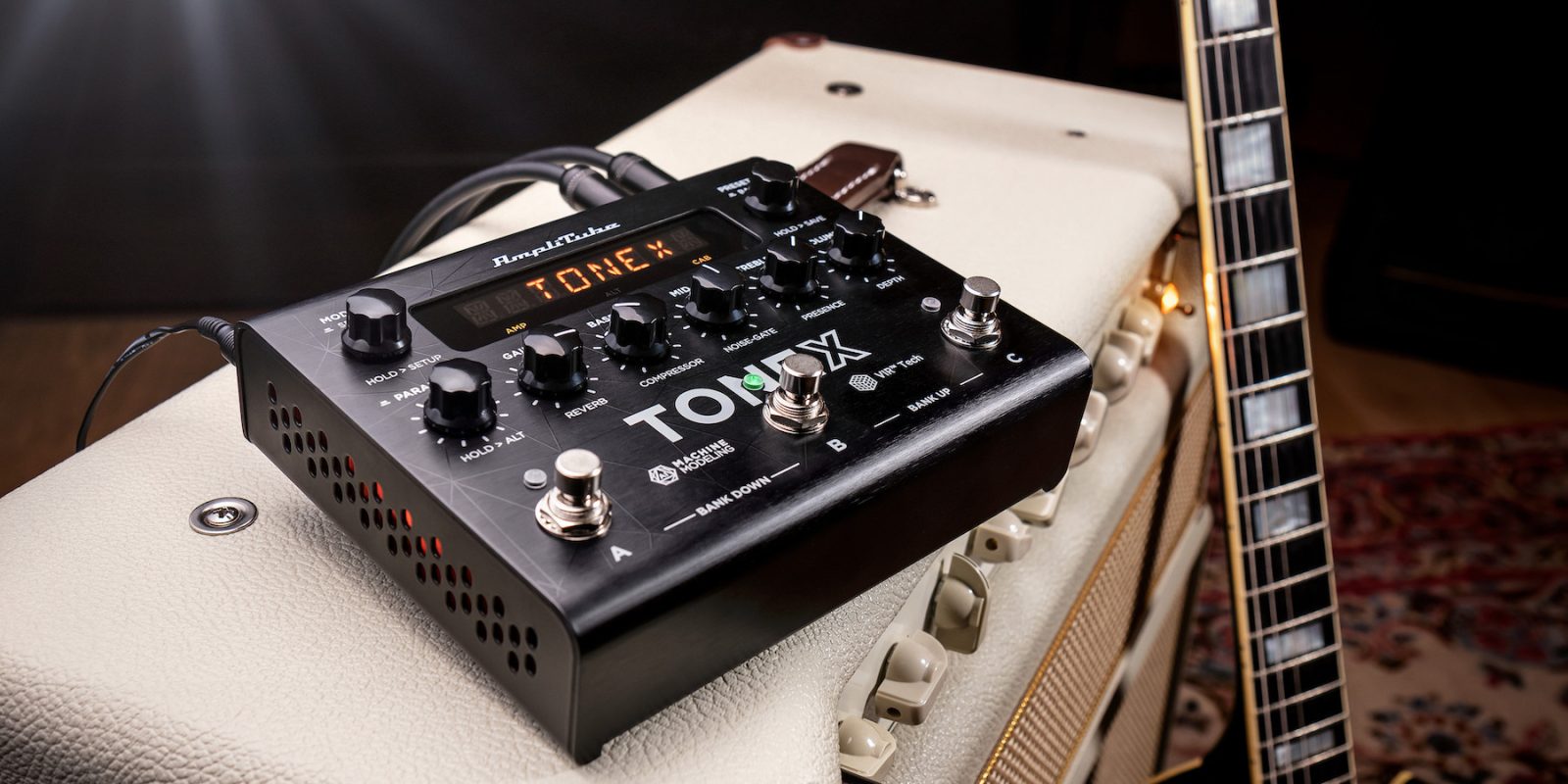 TONEX Pedal smart guitar pedal