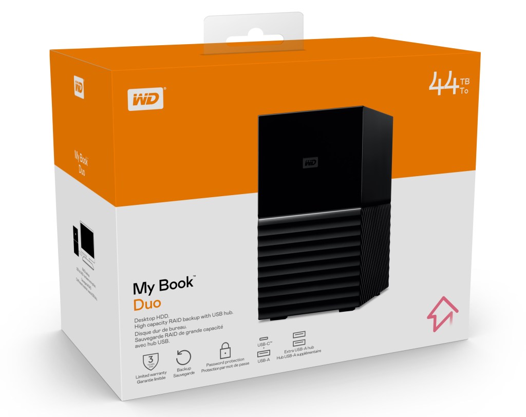 WD My Book hard disk backup drives