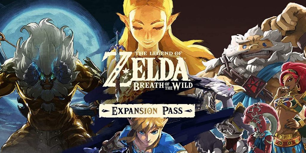 Zelda Breath of the Wild Expansion