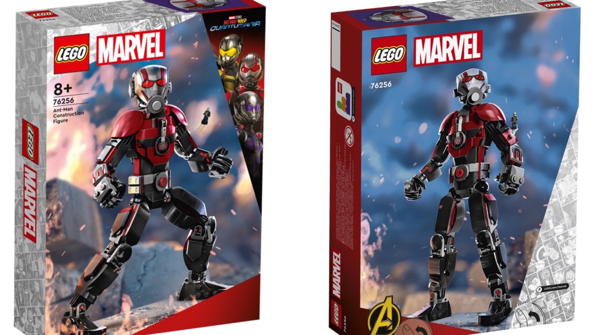 Buildable LEGO Ant-Man figure 76256