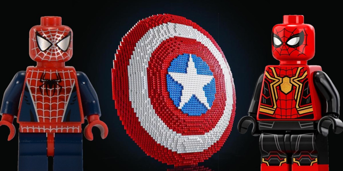 LEGO Captain America Shield