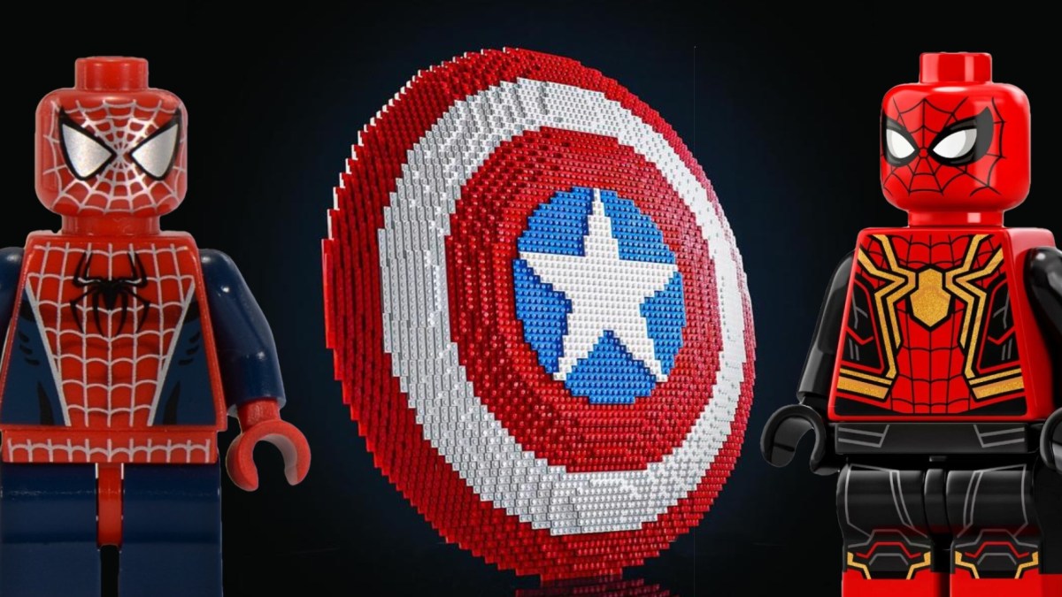 LEGO Captain America Shield