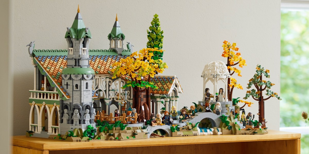 LEGO Rivendell