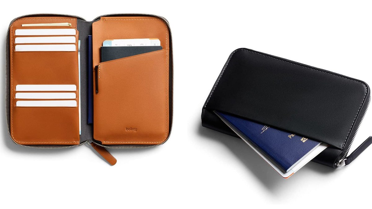 Bellroy passport wallet