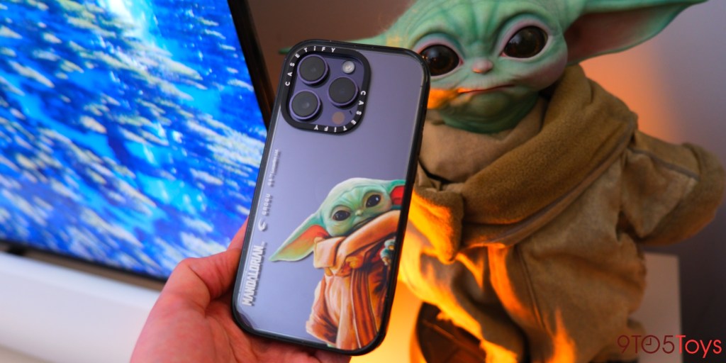 CASETiFY Mandalorian iPhone cases