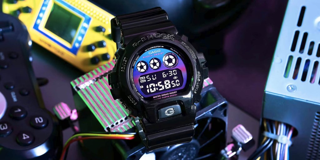 G-SHOCK DW6900RGB