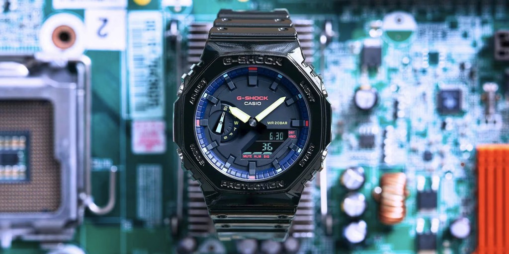 G-SHOCK GA2100RGB-1A