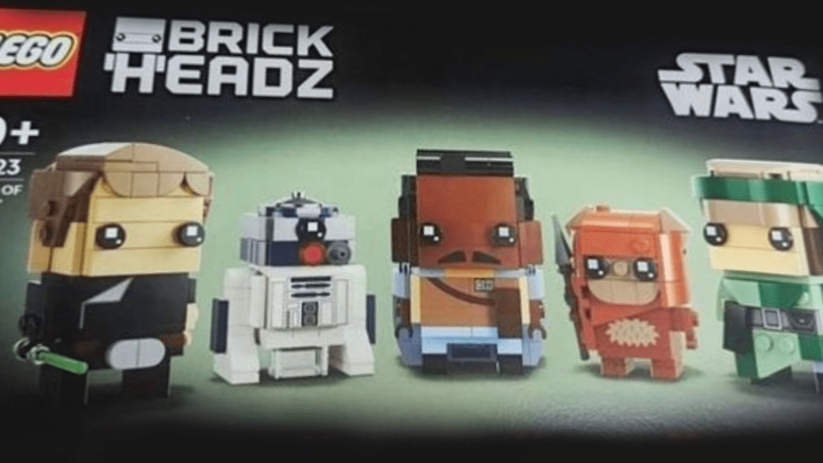 LEGO Endor BrickHeadz